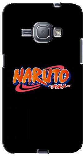 Силиконовый чехол с изображением «Надпись Naruto» для Samsung Galaxy J1 2016, J120