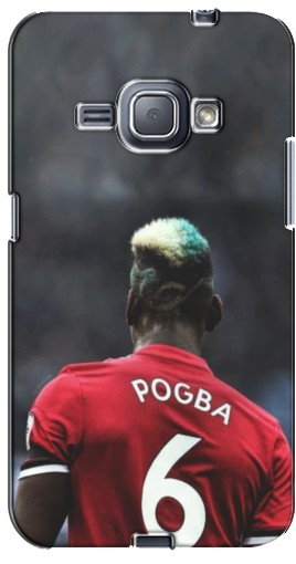 Чехол с картинкой «Pogba 6» для Samsung Galaxy J1 2016, J120