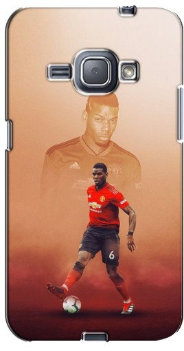 Силиконовый чехол с изображением «Pogba с Манчестера» для Samsung Galaxy J1 2016, J120