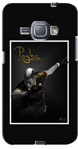 Чехол с картинкой «Pogba Uve» для Samsung Galaxy J1 2016, J120