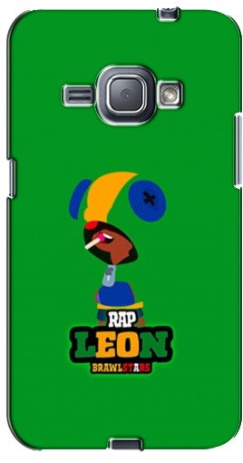 Чехол с принтом «RAP Leon» для Samsung Galaxy J1 2016, J120