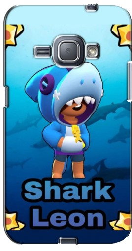 Чехол с печатью «Shark Leon»  для Samsung Galaxy J1 2016, J120