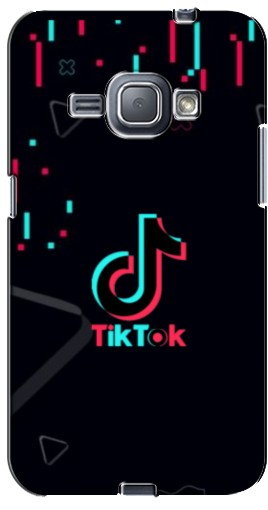 Чехол с картинкой «Стиль TikTok» для Samsung Galaxy J1 2016, J120