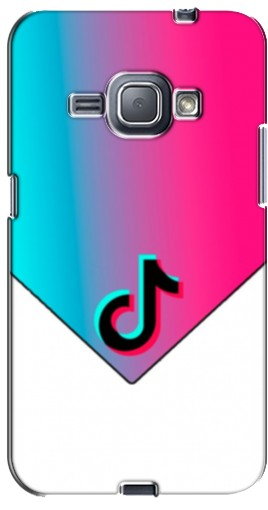 Чехол с печатью «Tiktok Logo»  для Samsung Galaxy J1 2016, J120