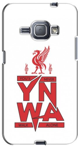 Чехол с картинкой «YNWA» для Samsung Galaxy J1 2016, J120