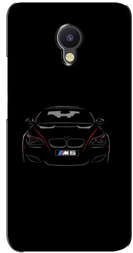 Силиконовый чехол с изображением «BMW M5» для Meizu M5 Note