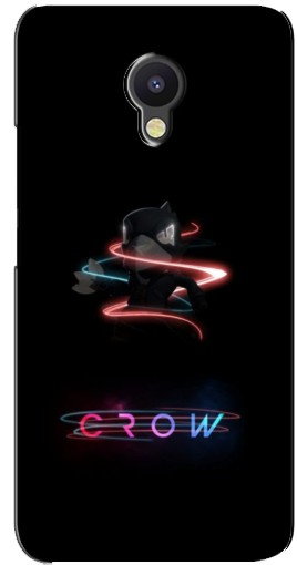 Чехол с печатью «Brawl Crow»  для Meizu M5 Note