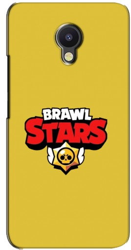 Чехол с печатью «Brawl Logo»  для Meizu M5 Note