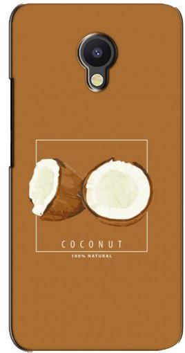 Чехол с печатью «Coconut»  для Meizu M5 Note