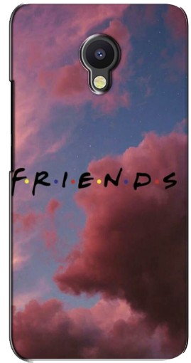 Чехол с печатью «Friends»  для Meizu M5 Note