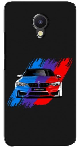 Чехол с принтом «Красочный BMW» для Meizu M5 Note