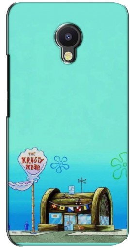 Чехол с печатью «Krusty Krab»  для Meizu M5 Note