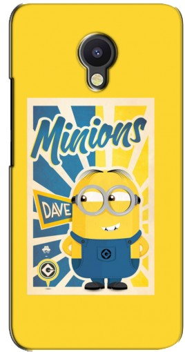 Чехол с картинкой «Minions» для Meizu M5 Note