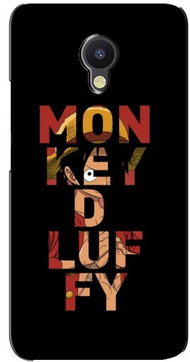 Чехол с принтом «Monky d Luffy» для Meizu M5 Note