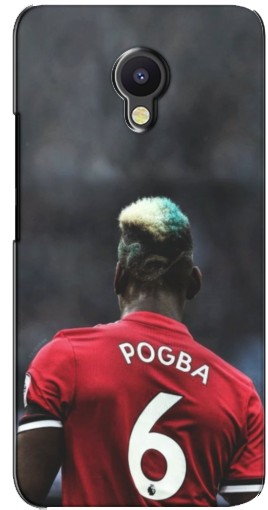 Чехол с печатью «Pogba 6»  для Meizu M5 Note