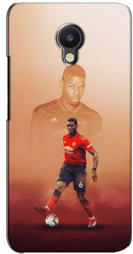 Силиконовый чехол с изображением «Pogba с Манчестера» для Meizu M5 Note