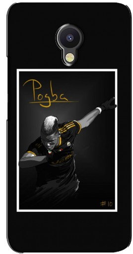 Силиконовый чехол с изображением «Pogba Uve» для Meizu M5 Note