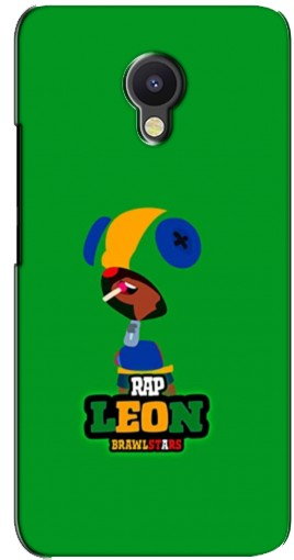 Чехол с картинкой «RAP Leon» для Meizu M5 Note