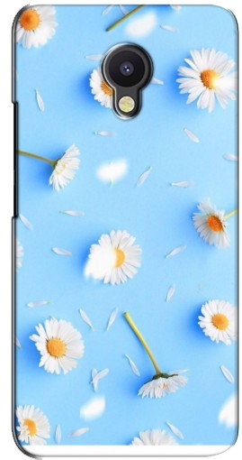 Силиконовый чехол с изображением «Ромашковый фон» для Meizu M5 Note