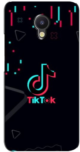 Чехол с печатью «Стиль TikTok»  для Meizu M5 Note