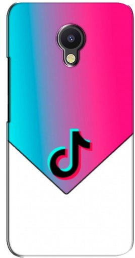 Чехол с печатью «Tiktok Logo»  для Meizu M5 Note