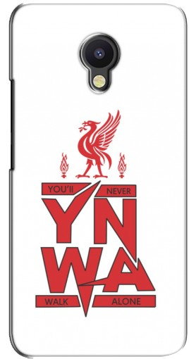 Чехол с картинкой «YNWA» для Meizu M5 Note