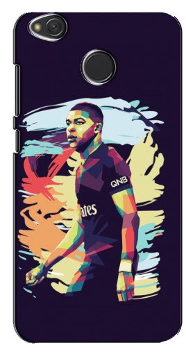 Чехол с печатью «ART Mbappe»  для Xiaomi Redmi 4X