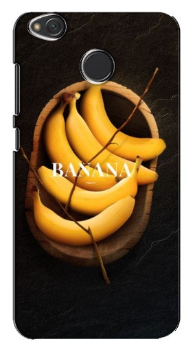 Силиконовый чехол с изображением «Banana» для Xiaomi Redmi 4X