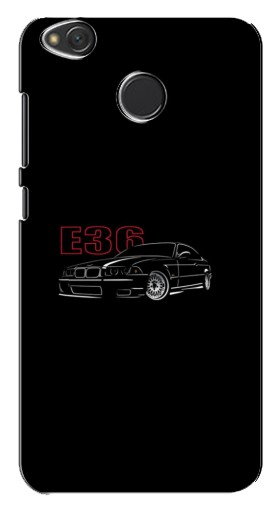 Чехол с картинкой «BMW E36» для Xiaomi Redmi 4X