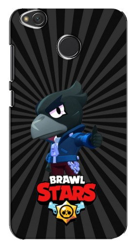 Чехол с печатью «Crow Brawl Stars»  для Xiaomi Redmi 4X