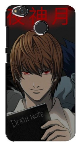 Чехол с печатью «Death Note»  для Xiaomi Redmi 4X