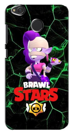 Чехол с картинкой «Emz Brawl Stars» для Xiaomi Redmi 4X