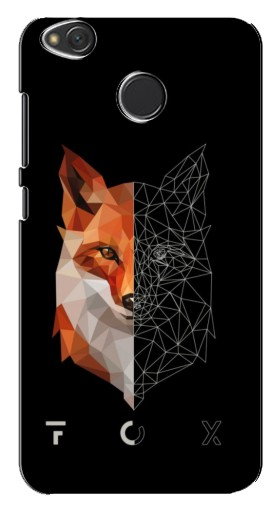 Чехол с печатью «Fox»  для Xiaomi Redmi 4X