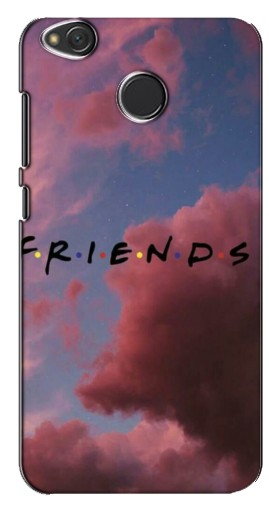 Силиконовый чехол с изображением «Friends» для Xiaomi Redmi 4X