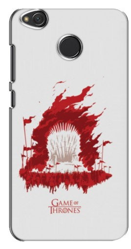 Силиконовый чехол с изображением «Game Of Thrones» для Xiaomi Redmi 4X