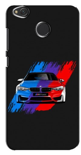 Чехол с принтом «Красочный BMW» для Xiaomi Redmi 4X