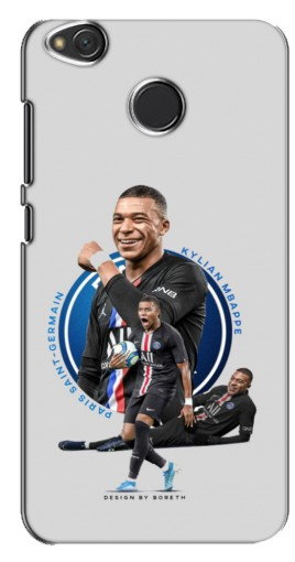 Чехол с картинкой «Kylian Mbappe» для Xiaomi Redmi 4X