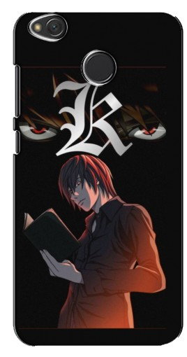 Чехол с печатью «Лайт Ягами Death Note»  для Xiaomi Redmi 4X