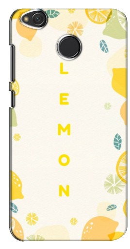 Чехол с принтом «Lemon» для Xiaomi Redmi 4X