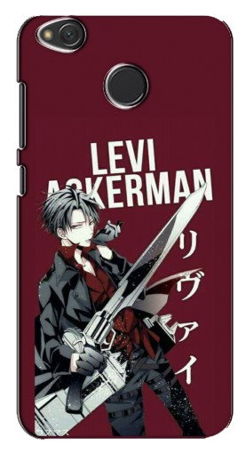 Чехол с принтом «levi Ackerman» для Xiaomi Redmi 4X