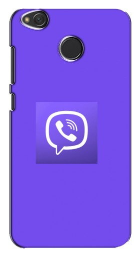 Силиконовый чехол с изображением «Лого Viber» для Xiaomi Redmi 4X