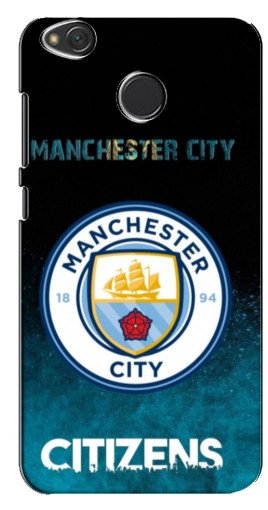 Чехол с печатью «Man City Zens»  для Xiaomi Redmi 4X