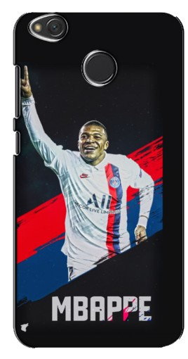 Чехол с принтом «Mbappe в ПСЖ» для Xiaomi Redmi 4X