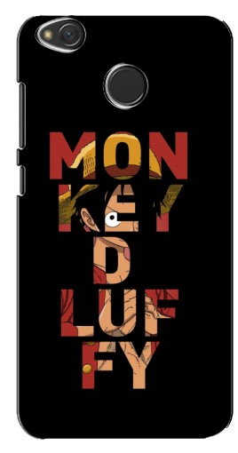 Чехол с картинкой «Monky d Luffy» для Xiaomi Redmi 4X