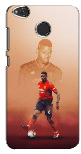 Чехол с принтом «Pogba с Манчестера» для Xiaomi Redmi 4X