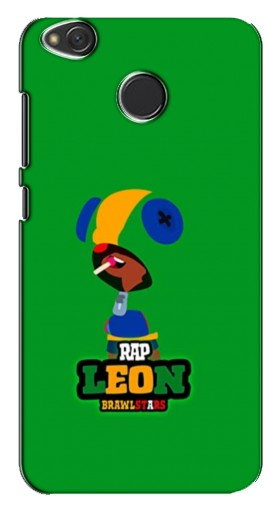 Чехол с печатью «RAP Leon»  для Xiaomi Redmi 4X