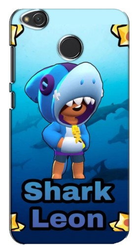 Чехол с печатью «Shark Leon»  для Xiaomi Redmi 4X