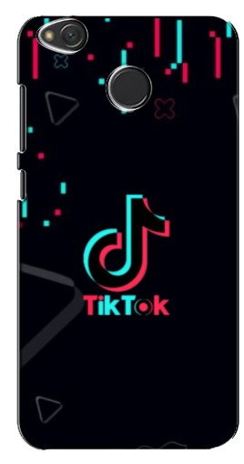 Чехол с печатью «Стиль TikTok»  для Xiaomi Redmi 4X