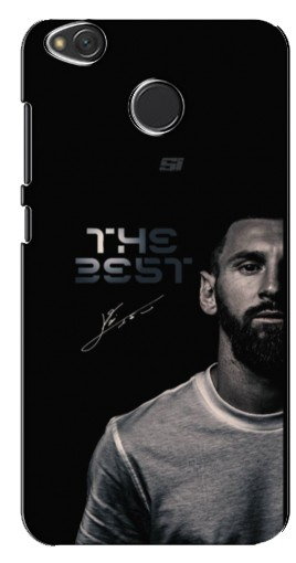 Чехол с печатью «The Best Messi»  для Xiaomi Redmi 4X