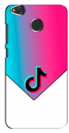 Чехол с печатью «Tiktok Logo»  для Xiaomi Redmi 4X